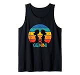 Photo Gallery retro gemini astrologia segno zodiacale compleanno oroscopo canotta Photo Gallery retro gemini astrologia segno zodiacale compleanno oroscopo canotta