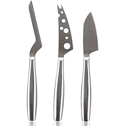 BOSKA Juego de cuchillos para queso Copenhagen - Para todos los tipos de queso - De 3 piezas