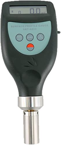 Raesung Srt-6223 Surface Profile Gauge Srt6223 Handheld Roughness Tester Meter For Measure Blast Cleaned Surfaces Range 0~800 Μm #TOP1