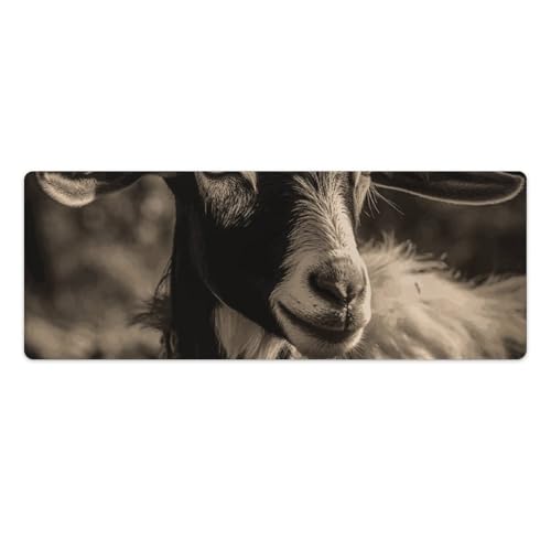 Tapis de souris de jeu antidérapant pour éviter les glissades sur grand bureau noir