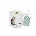 Portmeirion Royal Worcester Wrendale Designs Cat and Mouse Mug | 14 Ounce Large Coffee Mug with Cat Design | Made from Fine Bone China | Microwave and Dishwasher Safe