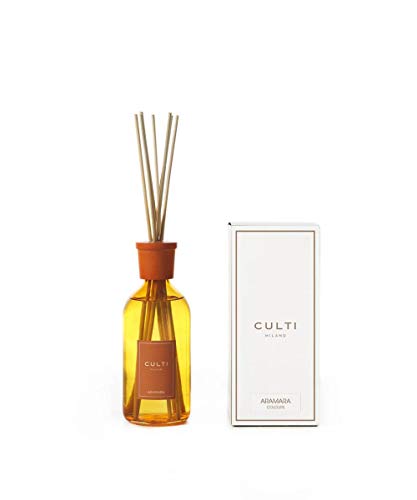 Culti Diffuser Orange Style 500 ml Milano | Geur Amara, sinaasappel en bergamot - brandduur 3 maanden - metergoed van 10 tot 20 m²