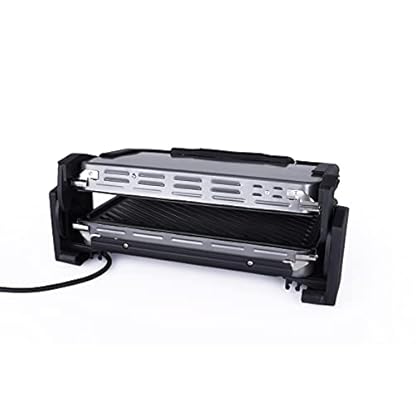 Silva-Homeline KG 2180 Kontaktgriller mit 2 Thermostaten, Ober-/Unterhitze, Barbecue Funktion, Kontrollleuchte, zum EIN… – Bild 6