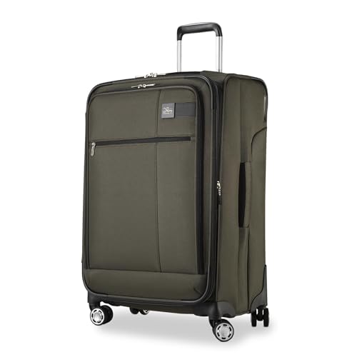 Skyway Sigma 7.0 Softside Expandable Spinner Suitcase with Wheels