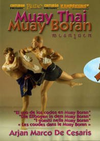 Kampfkunst International DVD:DE CESARIS-Muay Thai-DIE ELLBOGEN IM Muay BORAN (281)