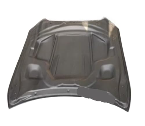 と互換性がある メルセデスベンツ W206 C200 C260 2022-2025 対応 リアル鍛造カーボンファイバー フロントボンネット エンジンフードベントカバー LD ボディキット(Double Carbon)