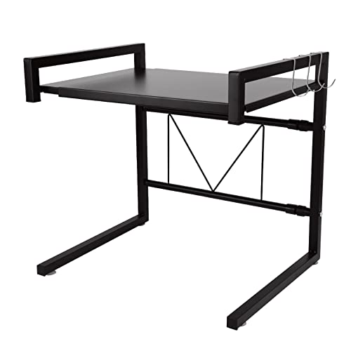 LANTUS Support Extensible en Métal Four à Micro-Ondes de Fourniture de Vaisselle Vaisselle de Stockage Compteur d'économiseur d'espace Organisateur Titulaire d'épice Cover