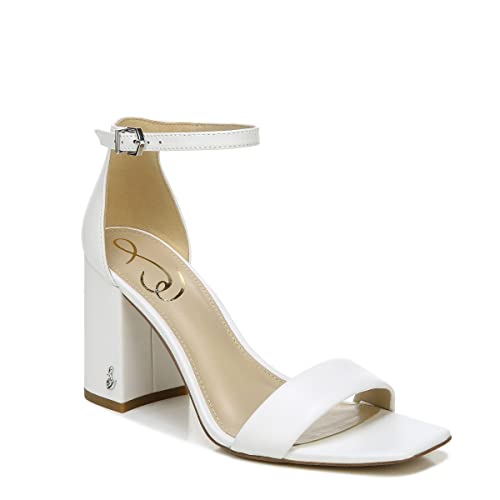 Sam Edelman Womens Daniella Heeled Sandal Bright White 7 M #TOP3