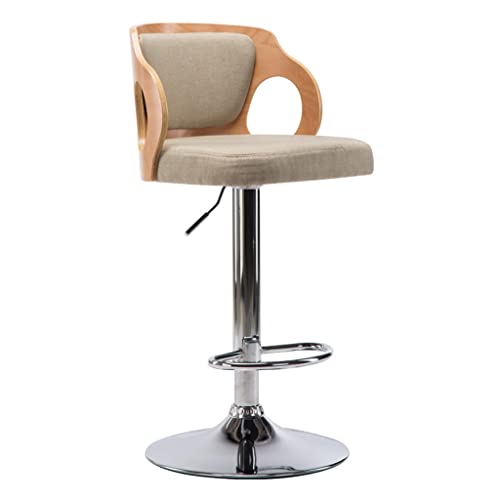 Natliedop Taburete de Desayuno, taburetes de Bar, Juego de 1, sillas Altas de Bar, taburetes de Cocina, Estructura de Hierro, 29,5/25,6 Pulgadas de Alto, Taburete de Bar rústico Industrial, sillas de