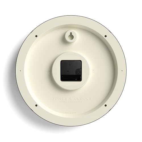 Jones Clocks® Venetian wall clock | Classic round clock | 30cm | Dark grey | Roman numerals | Traditional design ideal for kitchen, living room or bedroom