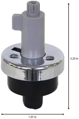 Miniatura 4 de Cartucho de repuesto compatible con grifos BradleyColeKohler, negro, gris, cromado