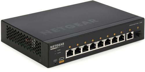 Image of Network Switch- AV LINE M4250-8G2XF-POE+