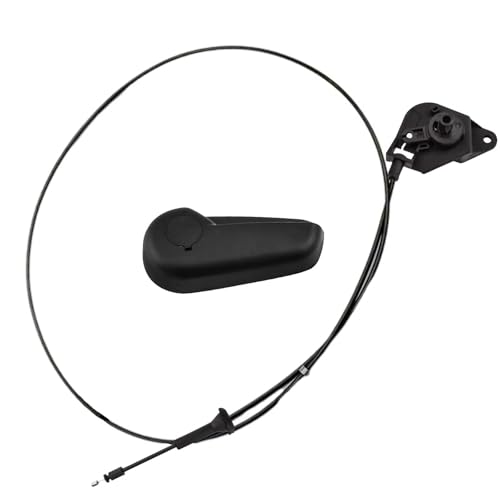 フードラッチリリースハンドル Compatible With Ford For Fusion 2013 2014 2015 2016 2017 2018 フードリリースケーブルプルハンドル交換用 DS7Z16B626C