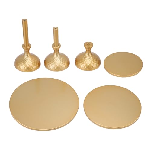 Présentoirs à desserts en fer AMONIDA parfaits pour buffets de mariage et fêtes - 7