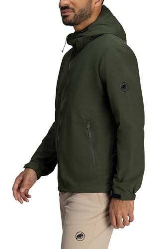 マムート ハイキング ウィンドブレーカー フーデッド ジャケット アジアンフィット メンズ/Hiking WB Hooded Jacket AF Men 1012-00391 の商品画像 1