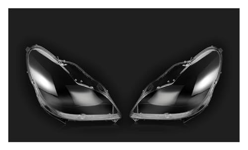 Coque de phare voiture pour Benz CLS W219 pour remplacer un plastique jauni