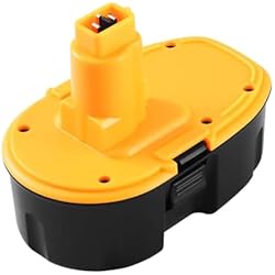 Cargador Bateria Taladro Dewalt Repuesto para Powayup 18V 18V NI-MH Repuesto para Dewalt batería 18V 3.8Ah NI-MH DC9096 DE9098 DE9095 DE9096 DW9096 DW9095 DW9098 DE9503 XRP Taladro inalámbrico