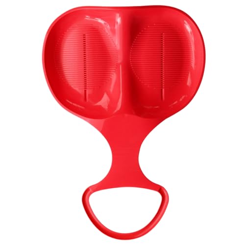 Tablero De Nieve Para Niños Trineo - Tablero De Servicio Pesado Con Manijas, Velocista Cuesta Abajo Resistente Al Frío | Estabilidad Mejorada Juguete De Invierno Resistente Para Niños Y Adultos, Portá