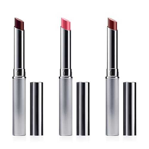 Clinique Almost Lipstick Tinted Lip Balm | 3 Iconic Shades in Black Honey, Pink...