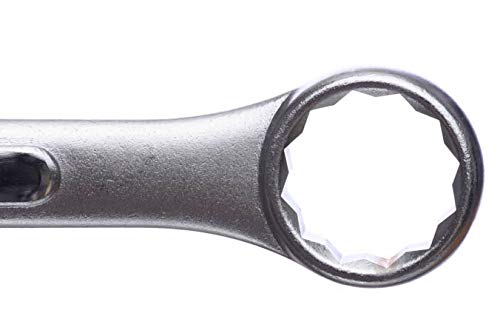 KING TONY 5071-46 Alloy Steel Jumbo Type Combination Wrench, 1-7/16-inch Size, 425 mm Length, Pack of 5, Chrome, 1-7/16" - Image 3