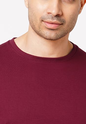 Image of Wear Your Opinion Men's S to 5XL Premium Combed Cotton Printed Half Sleeve T-Shirt (Design: Grunge Shiva)