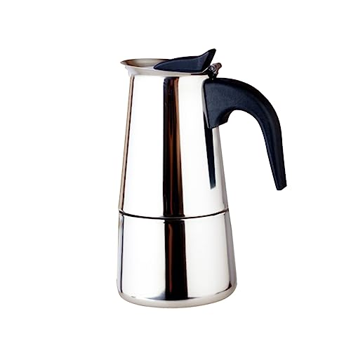 KICHOUSE Coffee Maker Pot Espresso Machin Cooking Appliance Coffee Maker Coffee Makers for Home Espresso Coffee Maker Machine Coffe Maker Stainless Coffee Concentrate Coffee Pot