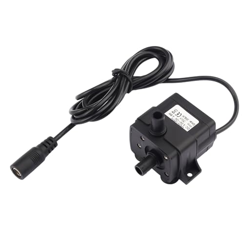 低ノイズブラシレスウォーターポンプ水族館のために安定したポンプフィッシュタンク水耕栽培冷却システムブラシレス