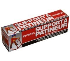 Base Niños Skøjte førstehjælp Til børn BASE Patines de Hielo Andadores para Niños Ayuda a Entrenar Aprender a Patinar sobre Hielo Hockey sobre Hielo, Rojo, 63,3 x 72,2 x 72,2 cm EU