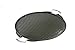 VAELLO La Valenciana – Plancha Redonda Placa, 53 cm, Hierro Fundido, Plata, 30 x 53 x 30 cm