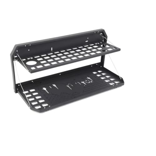 Supports Arrière Voiture Pliables Jeep Wrangler Organisateur