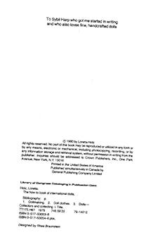 Paperback How-to Book of International Dolls Book