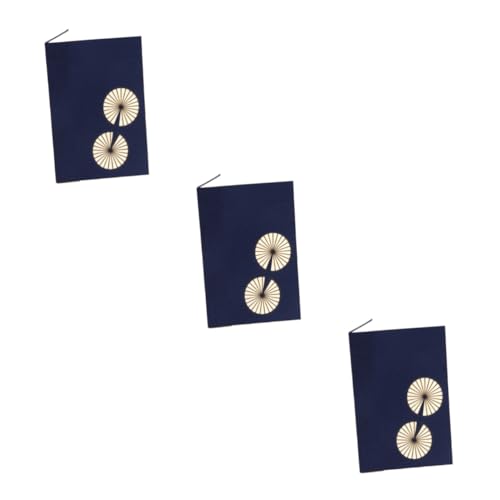 Operitacx 3pièces Carte De Vœux Créative Pour Graduation Carte De Félicitations Artisanale Avec Vélo Souhaits Originaux De Qualité Pour Et Camarades Design Innovant Pour Message