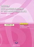  Gestion des Immobilisations et des Investissements. Corrige Pochette. Processus 5 Première Annee. Cas Pr