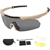 Feyachi C mit durchsichtigen Anti-Beschlag und kratzbeständigen Gläsern, Seitenschutz und rutschfesten Bügeln, UV-Schutz, verstellbar