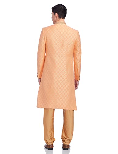Image of Ethnix Men's 2pcs 3pcs Sherwani Churidar & Dupatta Jacket