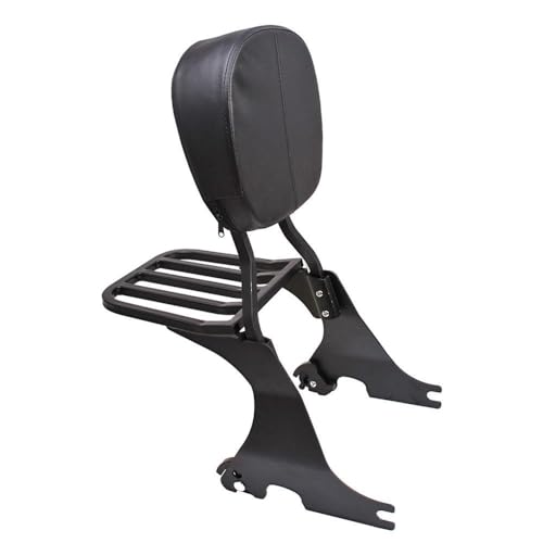 Porte-bagages moto avec dosseret pour soulager le passager sur XL