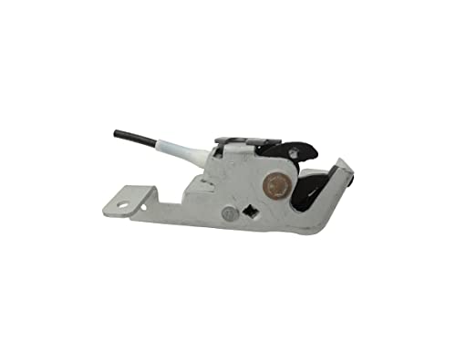 Image of HiSport Rear Door Lock Latch & Cable 8L3Z-18264A01-B Left Driver Side - Upper and Lower Locking Latches Assembly Compatible with 2004-2008 Ford F150 Extended Cab Pickup