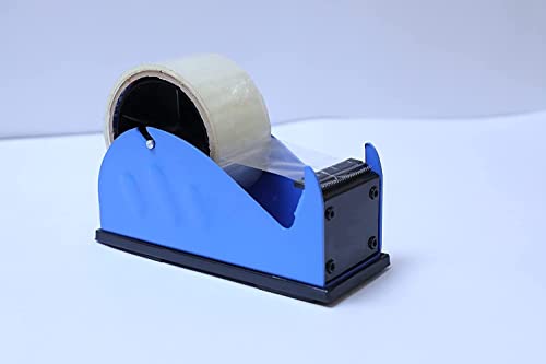 Image of Dinojames Heavy Duty All Metal Body Table Tape Dispenser Size - 2 Inch or 48 mm