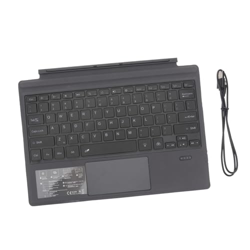 Teclado inalámbrico funda protectora tableta carcasa convertible laptop