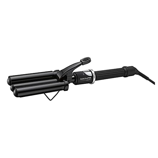 BabylissPRO Porcelain Ceramic Triple Barrel Waver