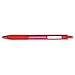 Paper Mate InkJoy 300 Ballpoint Pen, Retractable, Red, Medium (1.0 mm), 12 pack