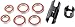 Intense Cycles Bearing Kit for Intense 2021 Tazer MX Expert and Tazer MX Pro Models IT150020