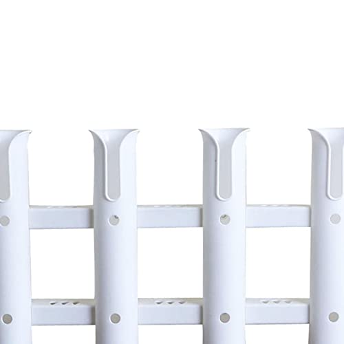 Support canne à pêche pour garage et kayak kit de 4 pièces nylon
