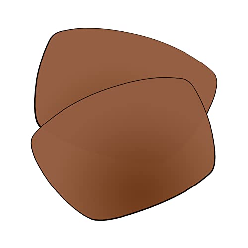 Image of EZReplace Lenses Replacement Compatible with Arnette Grifter AN4221-62mm Sunglasses (Polarized Lenses) - Fits Arnette Grifter Frame (Maroon Brown)