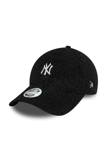 Casquette New Era 9Forty Femme Sherpa Borg NY Yankees Noir mode