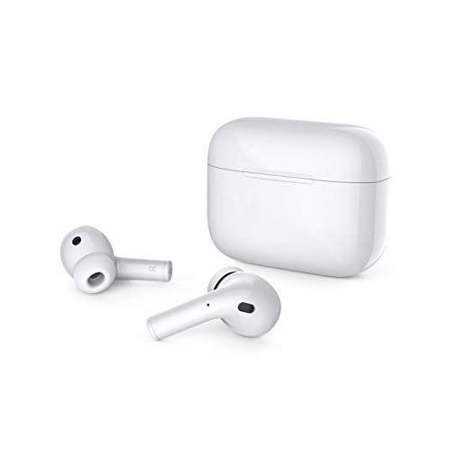 Image of Photron AirBeast 200 Truly Wireless Bluetooth in Ear Earbuds with Mic (White)