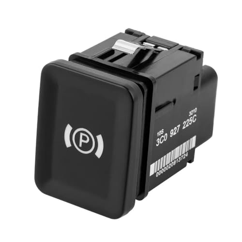 Bouton de frein électronique pour stationner en sécurité en Passat B6 et CC 3C0927225B