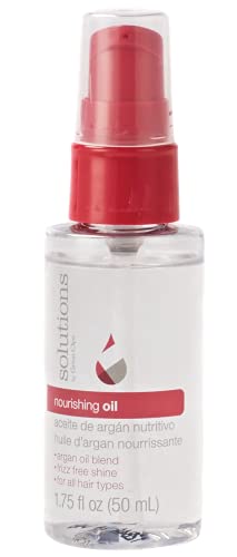 Great Clips Solutions Nourishing Oil, 1.75Oz | Argan-Oil Blend Hydrates Hair & Skin | Great For Dry, Damaged Hair #TOP6