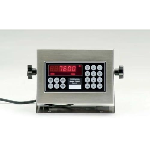 SellEton 7600 E Pennsylvania Scale Digital Stainless Steel Indicator Series