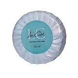 Luxe Comfort Hotel Soap Bar 200 Pcs/Pack, Coconut Scent, 1 oz Travel Size, 30ml, Travel Size Toiletries - Individually Wrapped Bulk Soap Bar, Small Hotel Soaps for AirBNBs, VRBO, Inns and Hotels